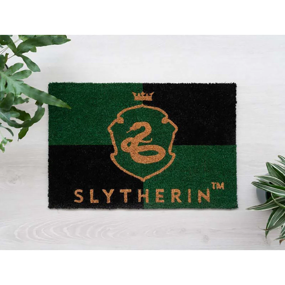 Harry Potter Slytherin Door Mat Image 1