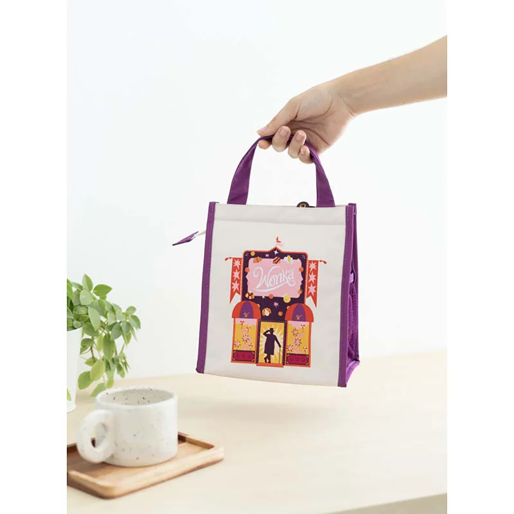 Wonka Lunch Bag Image 1