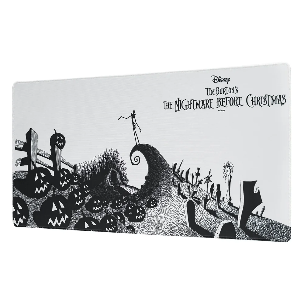 The Nightmare Before Christmas Xl Mouse Pad Image 1