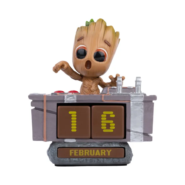 Marvel Groot Death Button 3D Perpetual Calendar