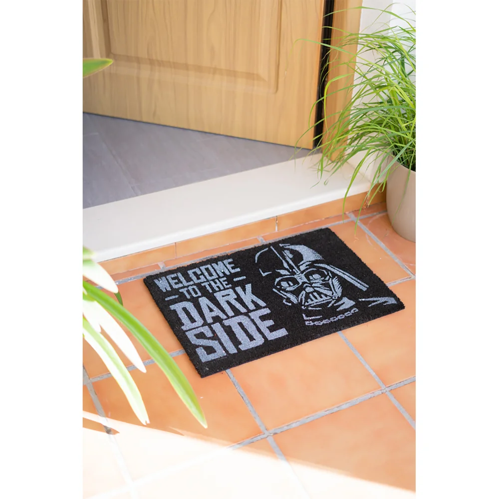 Doormat Star Wars Welcome To The Dark Side Image 1