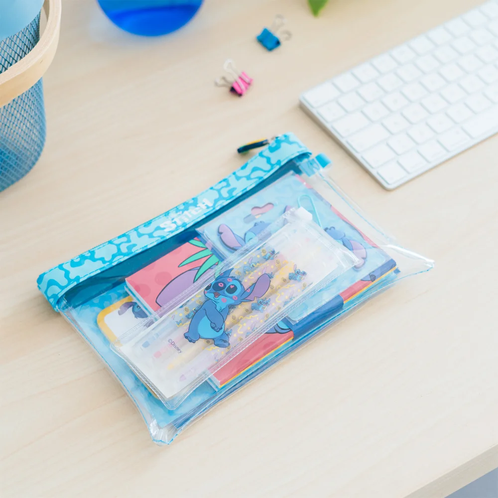 Disney Stitch Tropical Stationery Kit Image 1