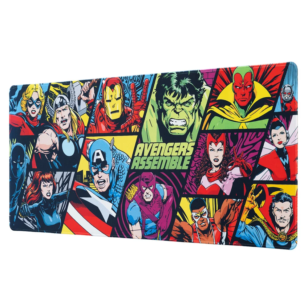 Marvel Characters Xl Mouse Pad Image 1