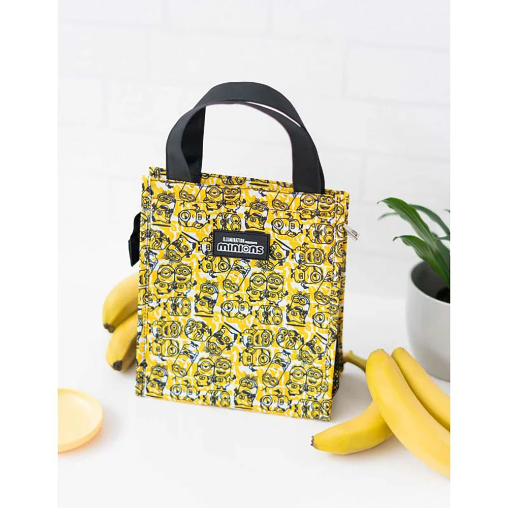 Minions Lunch Bag Image 1