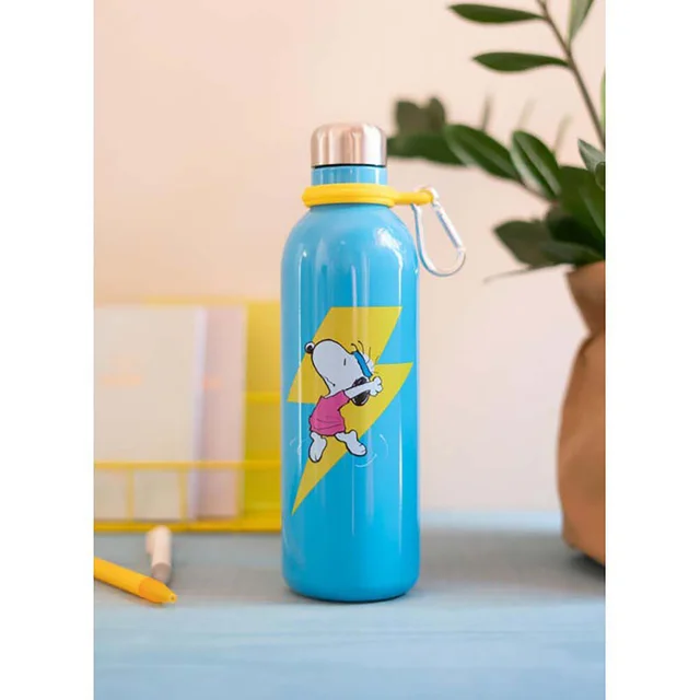 Metallic Bottle Hot&Cold 500Ml Snoopy