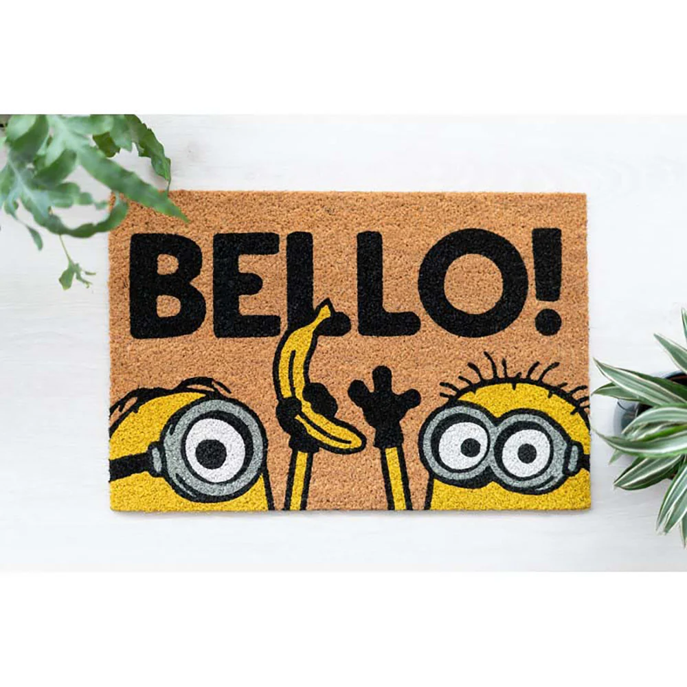 Minions Door Mat Image 1