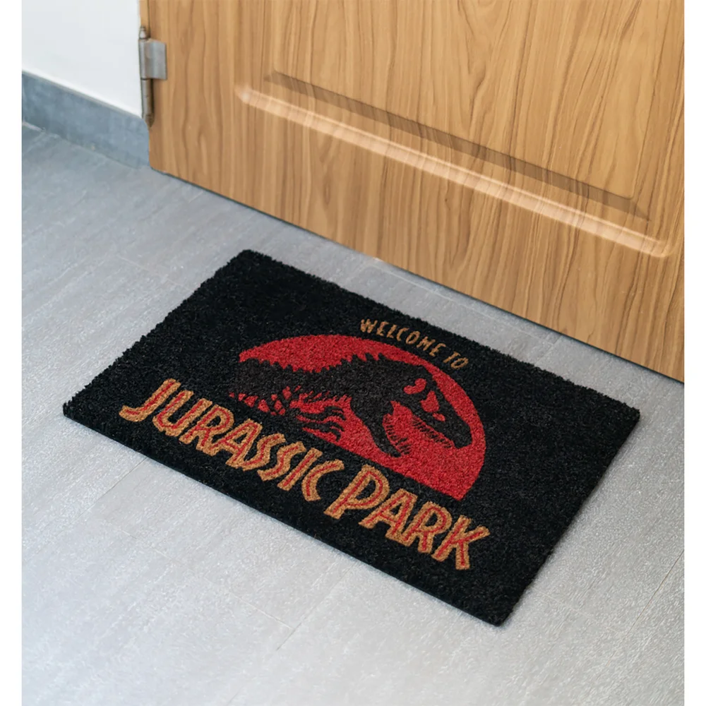 Jurassic Park Door Mat Image 1