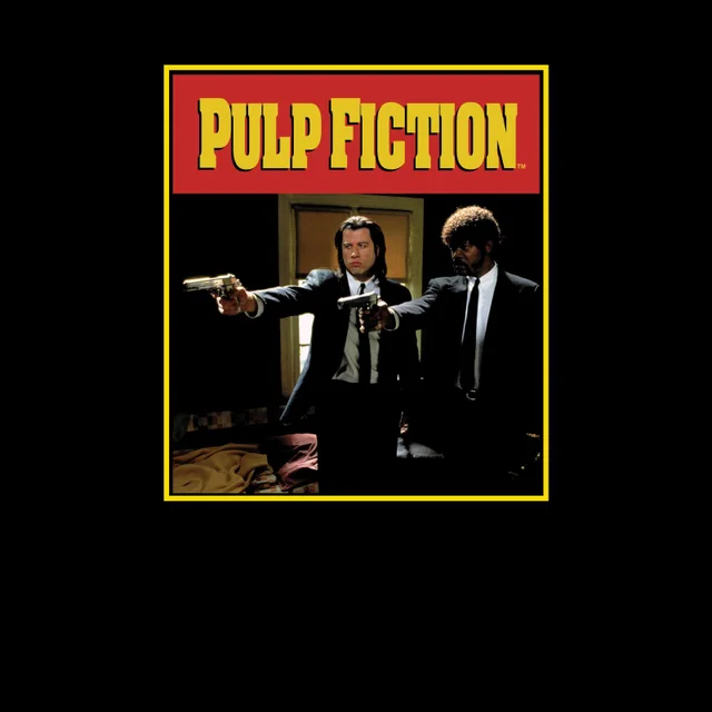 Pulp Fiction Say What Again Unisex T-Shirt - Black