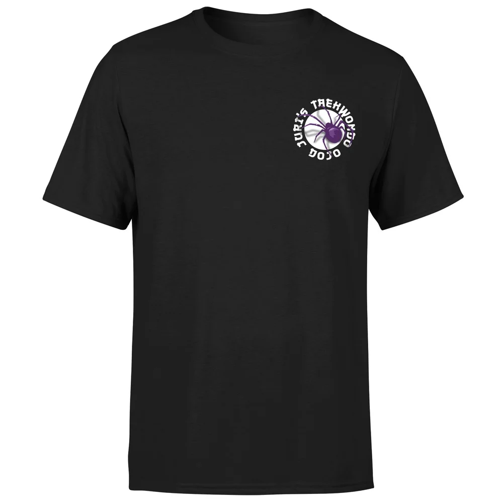 Street Fighter Juri's Dojo Unisex T-Shirt - Black - S - Noir Image 1