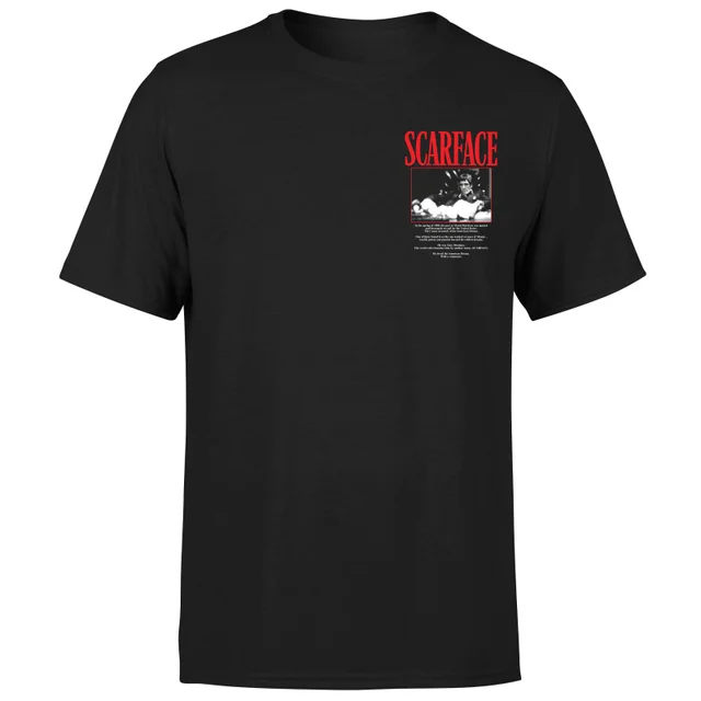 Scarface American Dream Unisex T-Shirt - Black