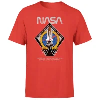 NASA STS-135 Unisex T-Shirt - Red