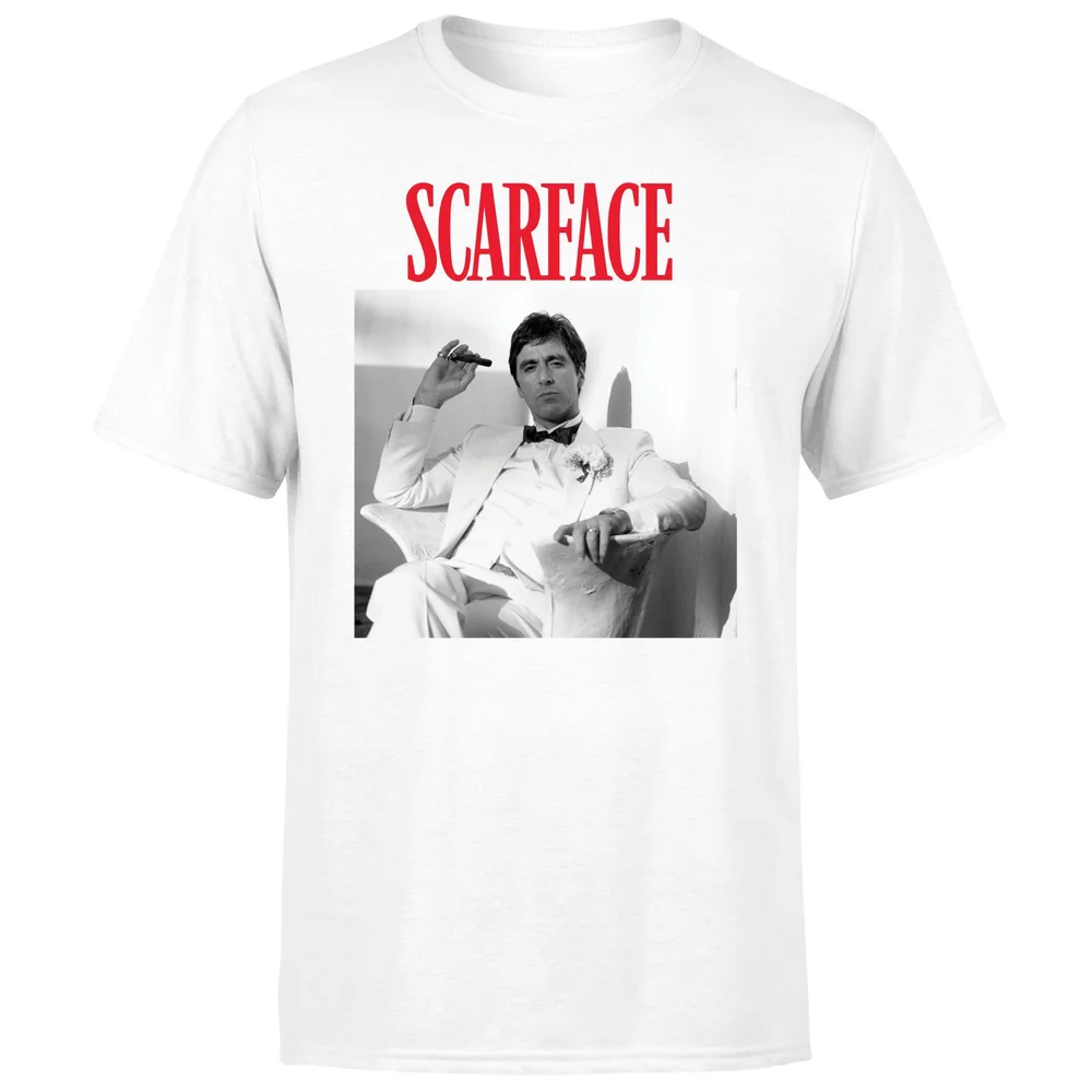 Scarface Every Dog Has His Day Unisex T-Shirt - White - S - Blanc Image 1