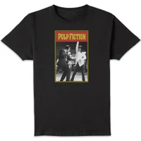 Pulp Fiction Dance Unisex T-Shirt - Black