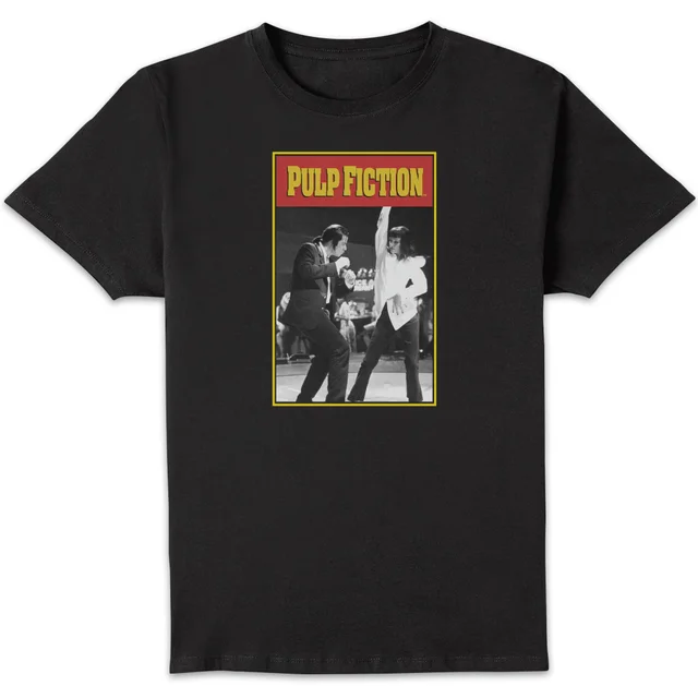 Pulp Fiction Dance Unisex T-Shirt - Black