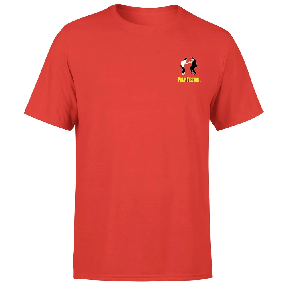 Pulp Fiction Dance Unisex T-Shirt - Red - S - Rouge Image 1