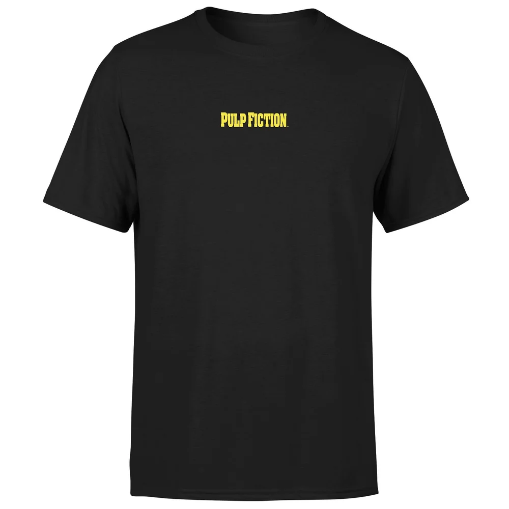 Pulp Fiction Now I Wanna Dance Unisex T-Shirt - Black - S - Noir Image 1