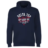Street Fighter Delta Red Operative Hoodie - Navy - undefined undefined