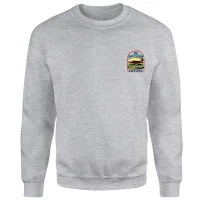 Pulp Fiction Big Kahuna Burger Sweatshirt - Grey - undefined undefined