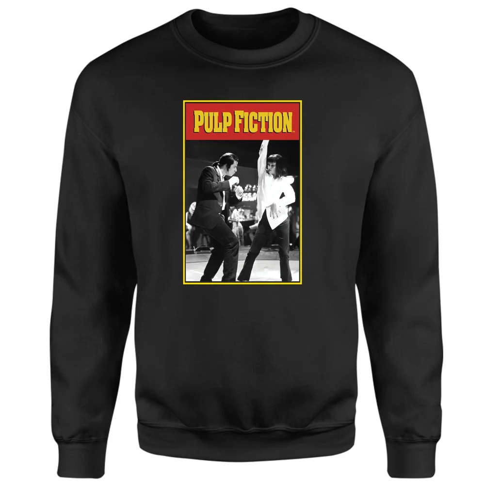 Pulp Fiction Dance Sweatshirt - Black - S - Noir Image 1
