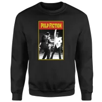 Pulp Fiction Dance Sweatshirt - Black - undefined undefined