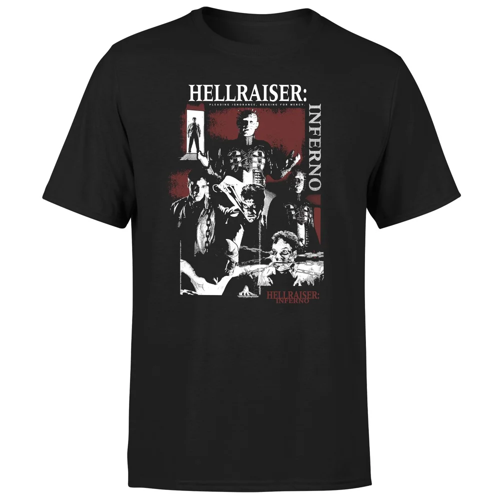 Hellraiser Beg For Mercy Unisex T-Shirt - Black - S - Noir Image 1