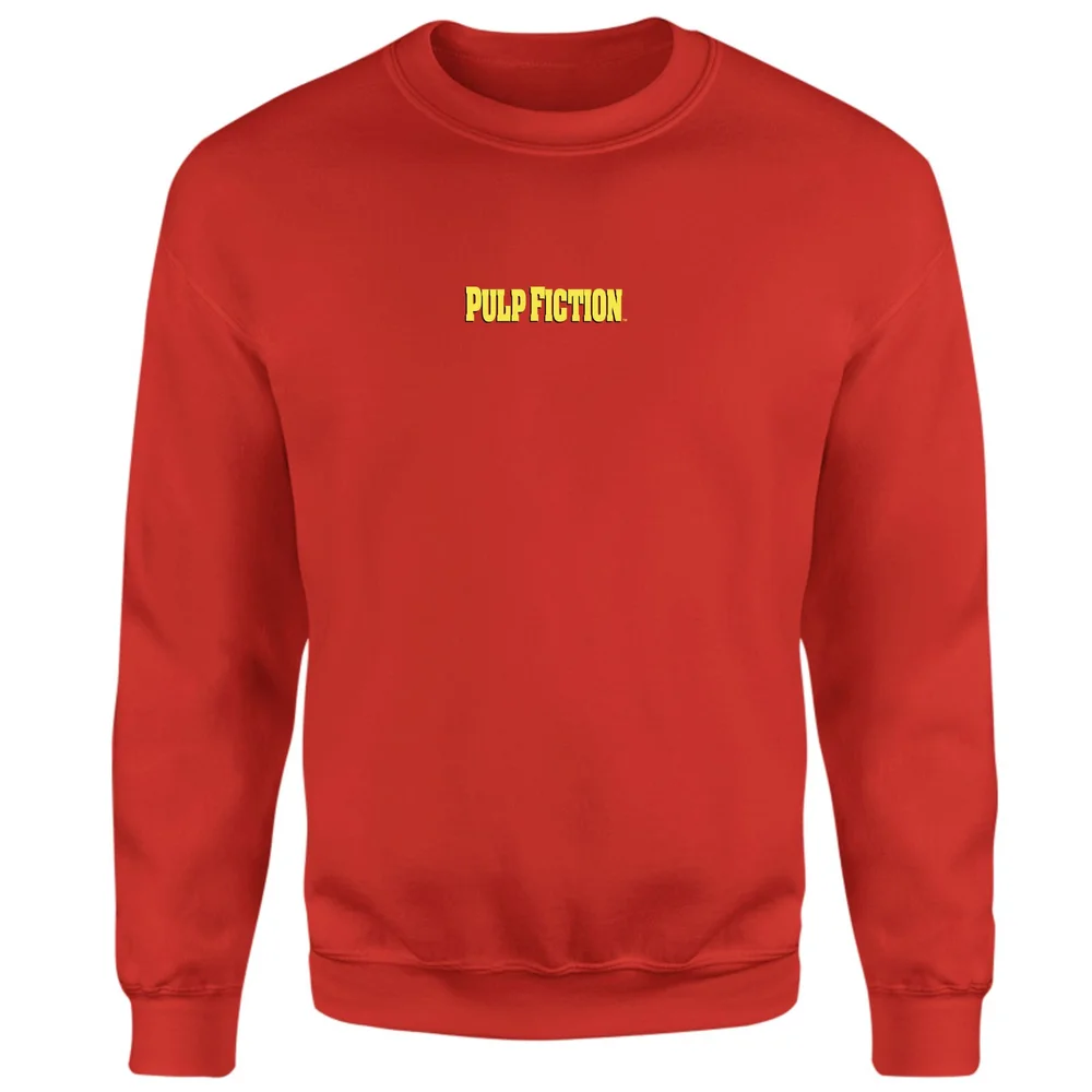 Pulp Fiction Now I Wanna Dance Sweatshirt - Red - S - Rouge Image 1