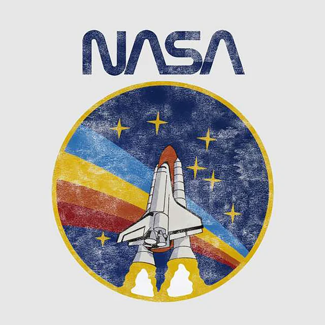 NASA Lift Off Sweatshirt - Grey