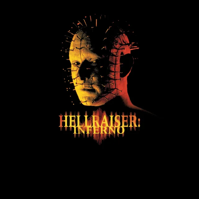 Hellraiser Pinhead Hoodie - Black