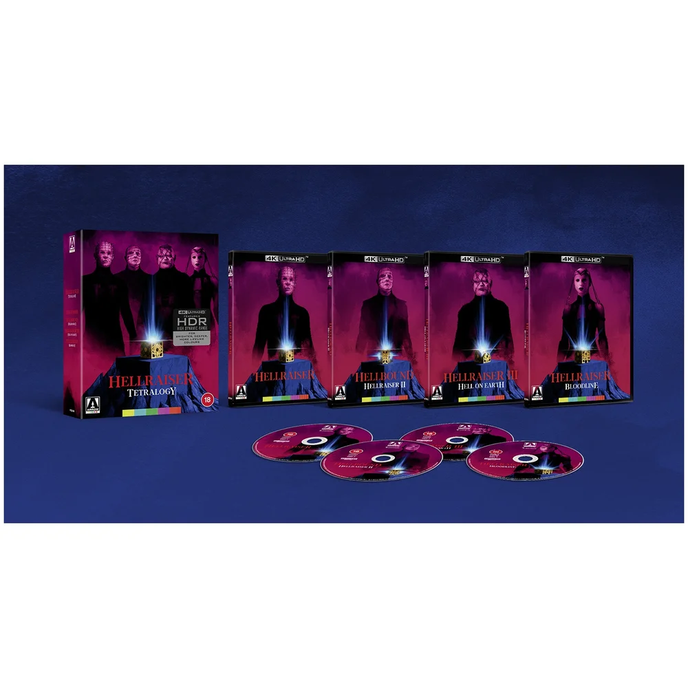 Hellraiser Tetralogy 4K Ultra HD Image 1