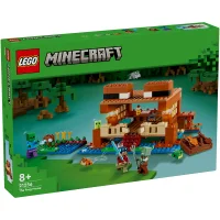 LEGO Minecraft The Frog House Toy with Animal Figures 21256