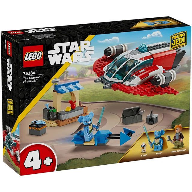 LEGO Star Wars The Crimson Firehawk Building Toy Set 75384