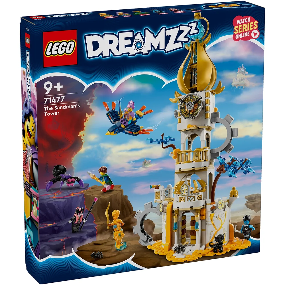 LEGO DREAMZzz The Sandman’s Tower Toy Castle 71477 Image 1