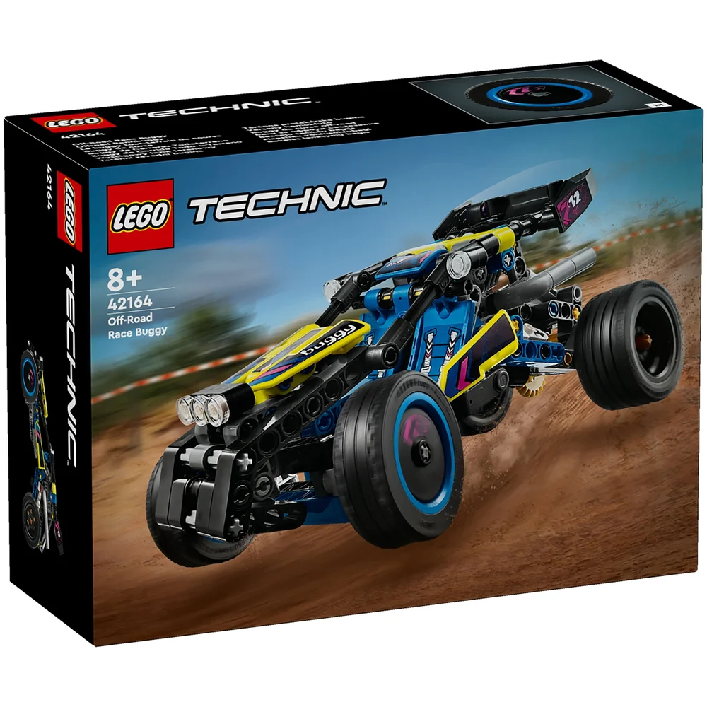 LEGO Technic Off-Road Race Buggy Car Vehicle Toy 42164 Image 1