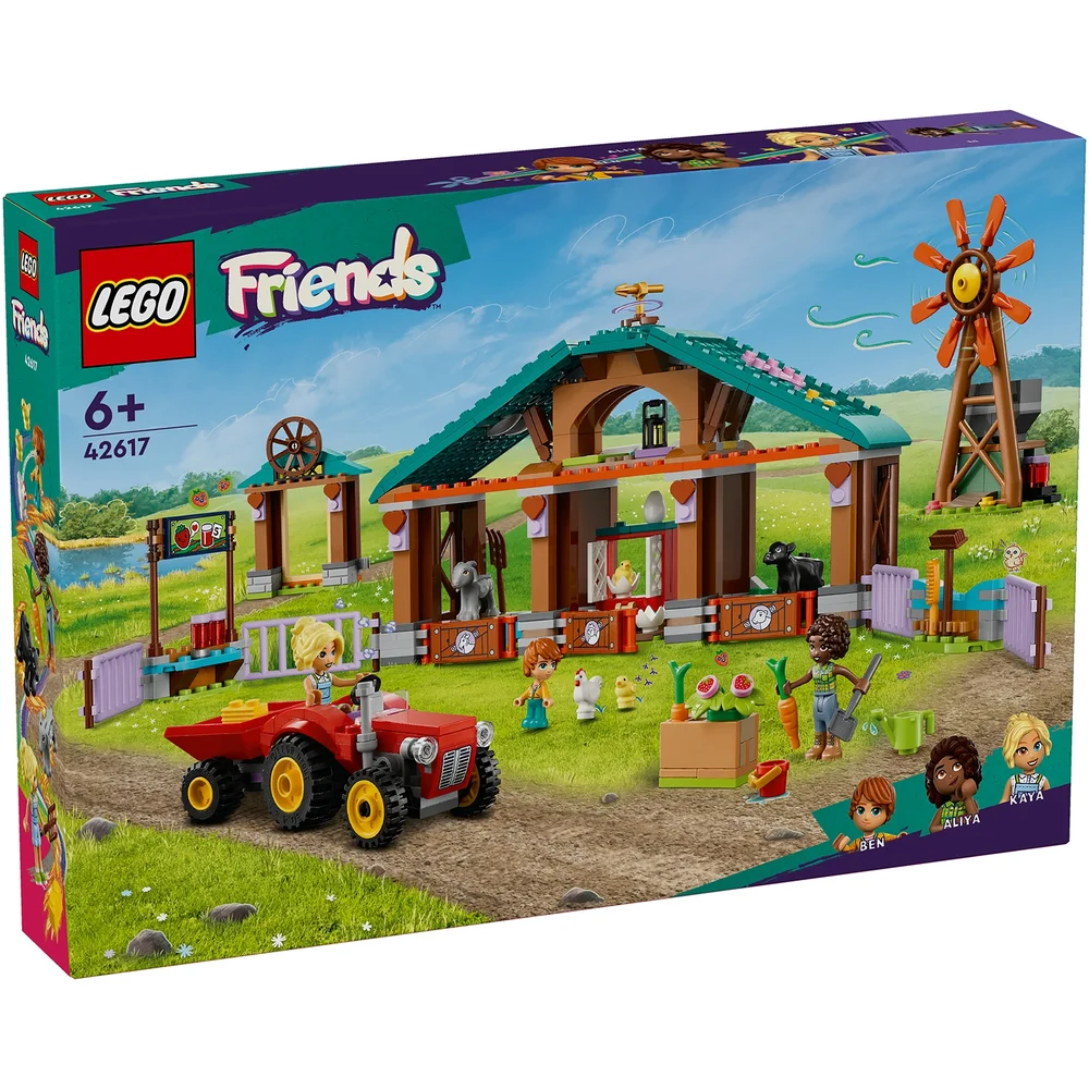 LEGO Friends Farm Animal Sanctuary Toy Set 42617 Image 1
