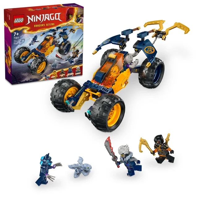 LEGO NINJAGO Arin’s Ninja Off-Road Buggy Car Toy Set 71811