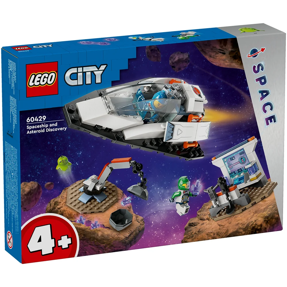 LEGO City Spaceship and Asteroid Discovery Space Toys 60429 Image 1