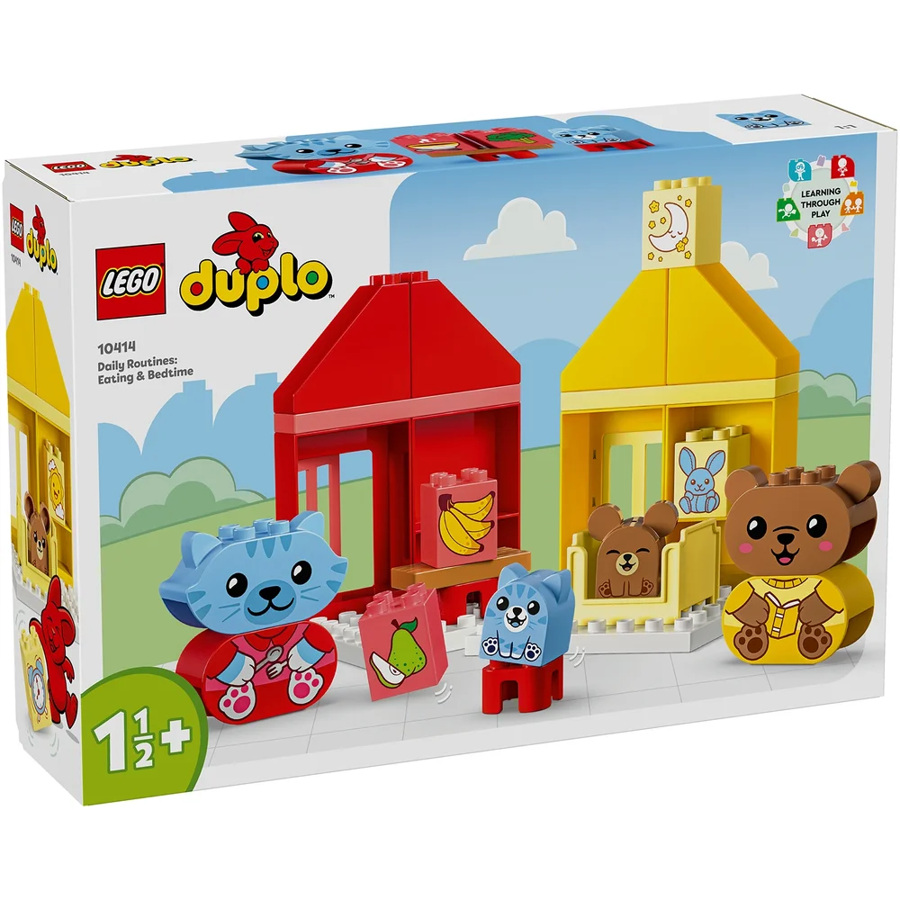 LEGO DUPLO My First Daily Routines: Eating & Bedtime 10414 Image 1