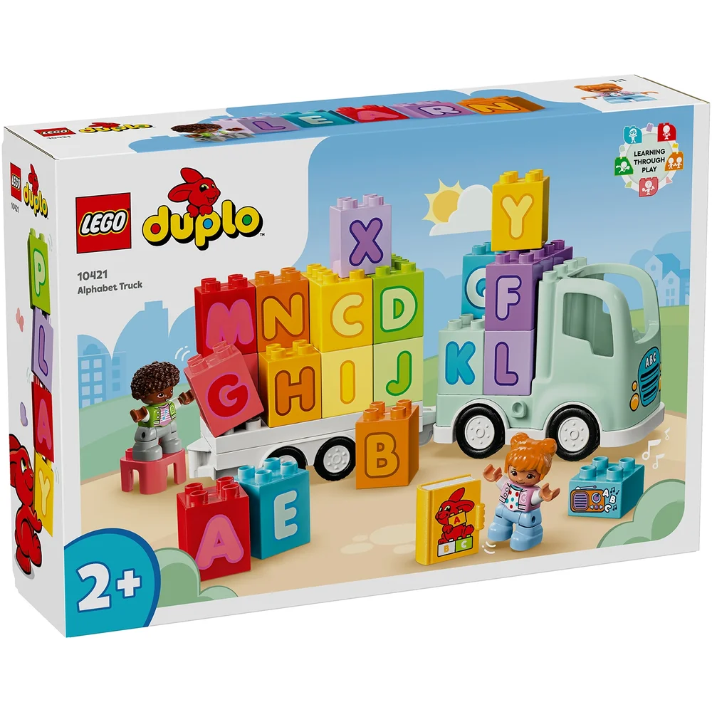 LEGO DUPLO Town Alphabet Truck Toddler Learning Toy 10421 Image 1