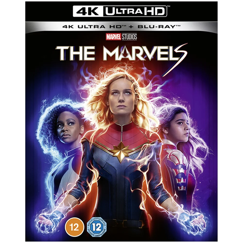 Marvel Studio's The Marvels 4K Ultra HD Image 1