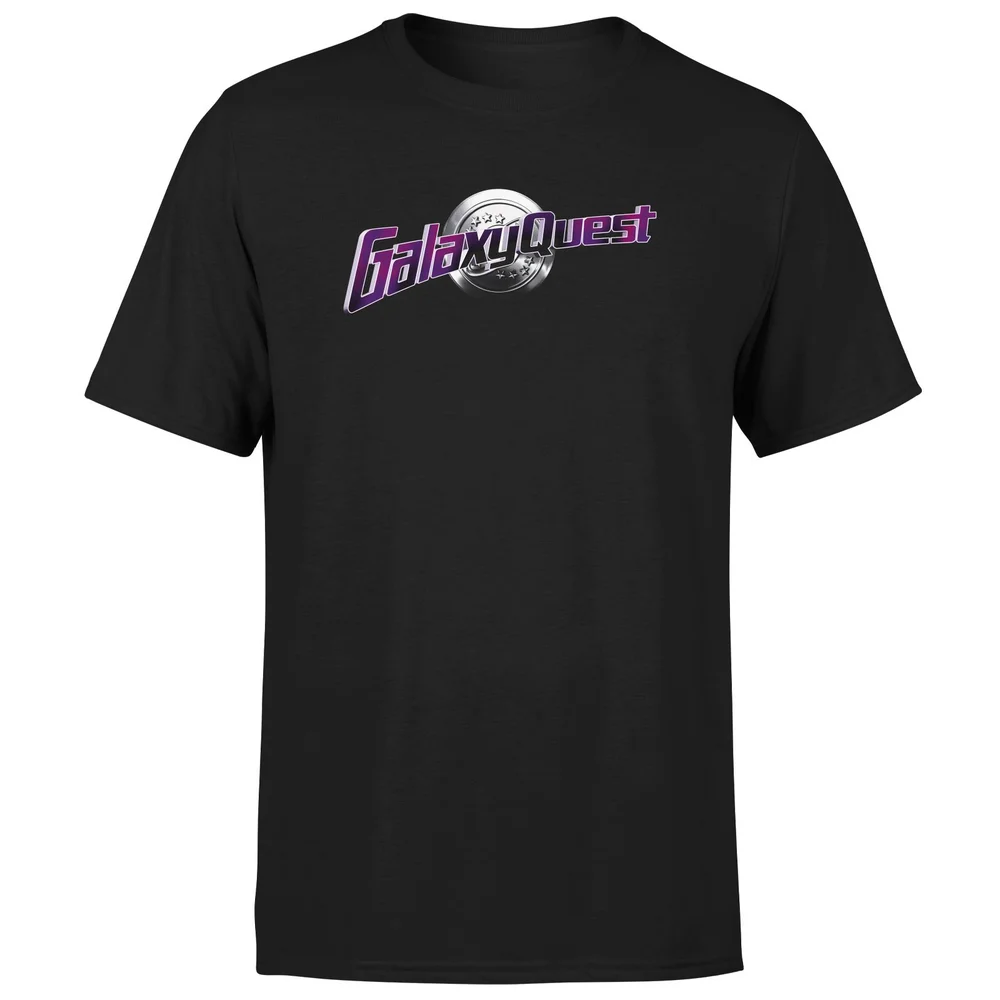 Logo Men's T-Shirt - Black - L - Noir Image 1