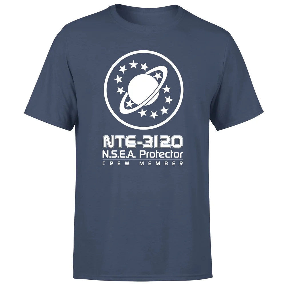 Crew Men's T-Shirt - Navy - XL - Bleu Marine Image 1