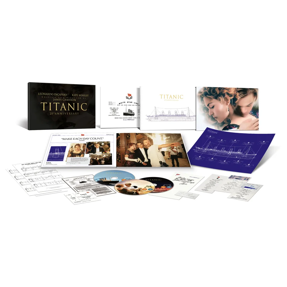 Titanic Remastered Special Edition 4K Ultra HD Image 1