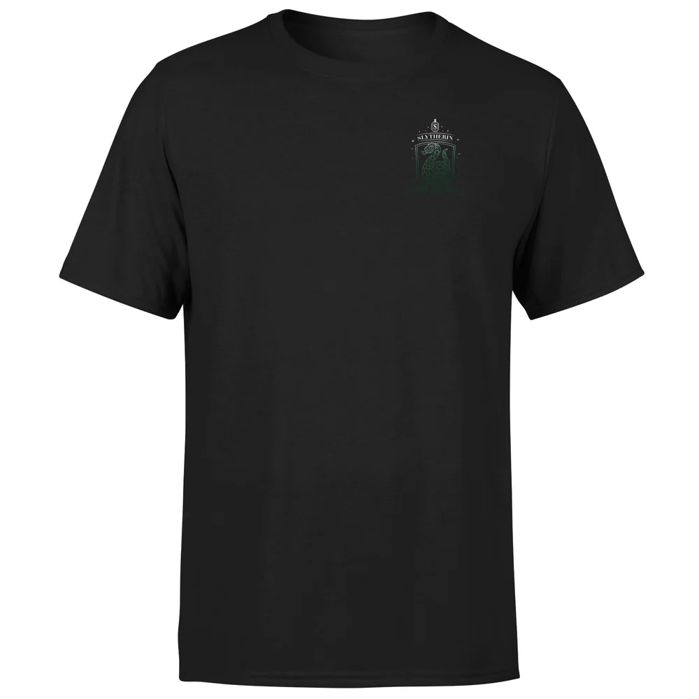 Harry Potter Ombré Slytherin Sigil Men's T-Shirt - Black - S - Noir Image 1