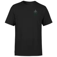 Harry Potter Ombré Slytherin Sigil Men's T-Shirt - Black - undefined undefined