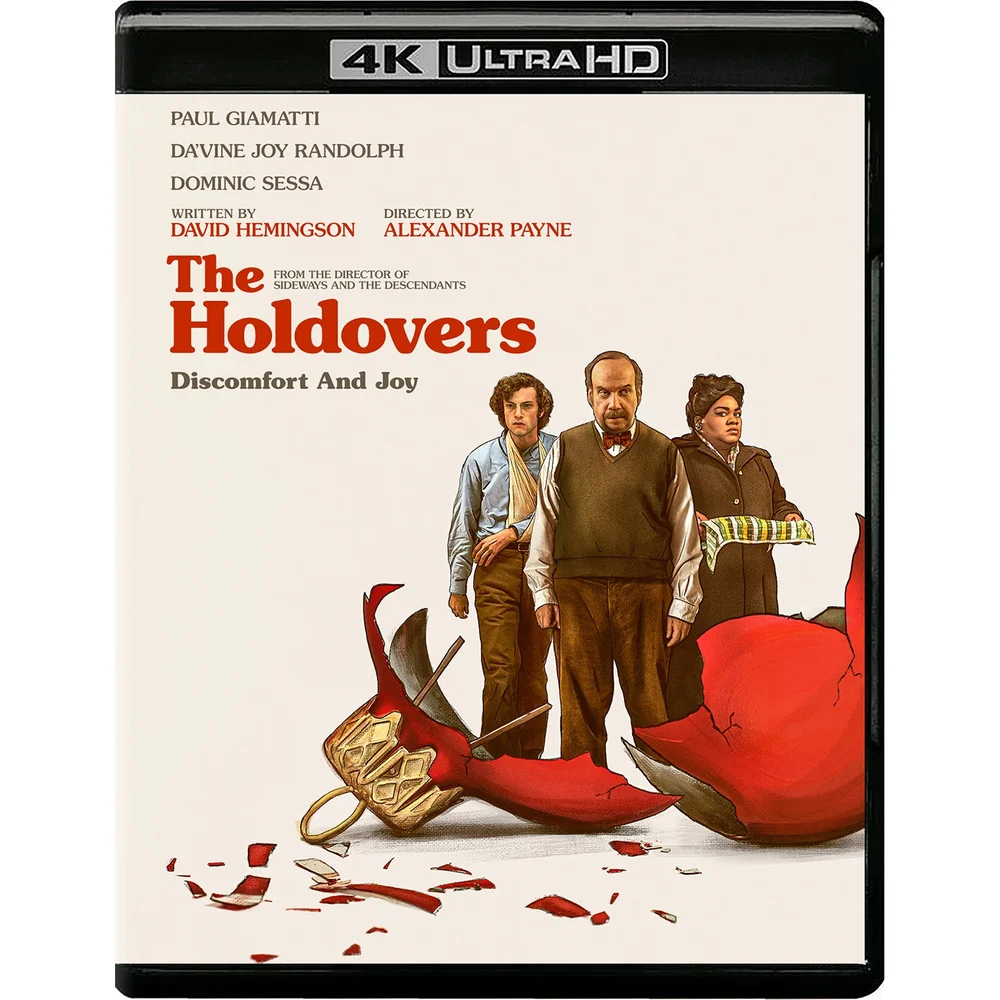 The Holdovers 4K Ultra HD (Includes Blu-ray) Image 1