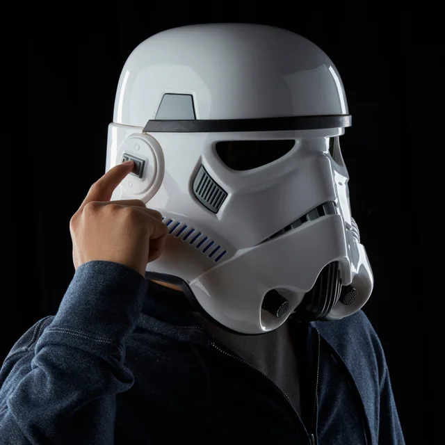 Hasbro Star Wars The Black Series Imperial Storm Trooper Roleplay Helmet