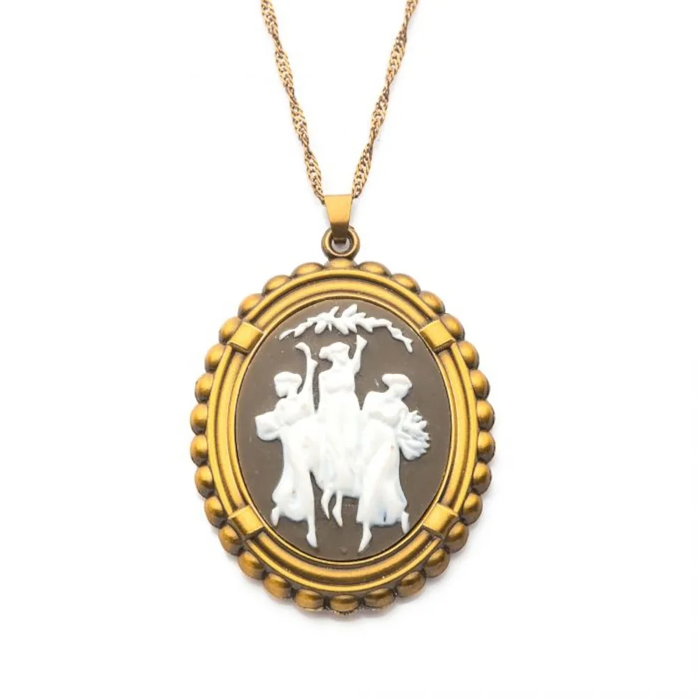 SalesOne Marvel Wandavision Agatha Harkness Necklace Image 1