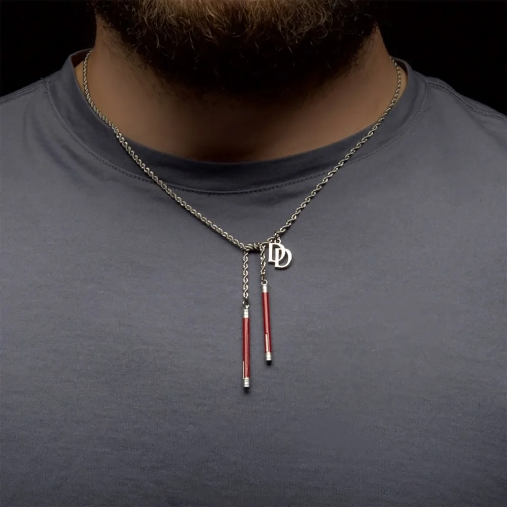 SalesOne Marvel Daredevil Weapons Necklace Image 1