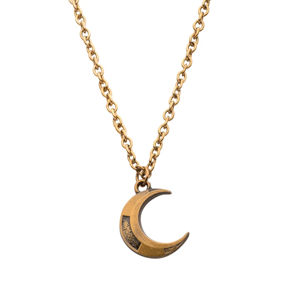 SalesOne Marvel Moon Knight Crescent Moon Necklace Image 1