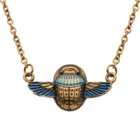 SalesOne Marvel Moon Knight Scarab Necklace